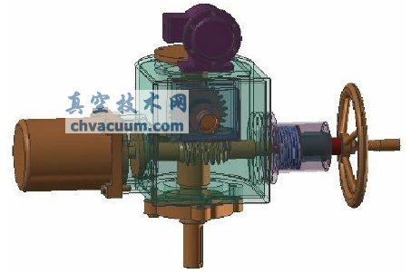 電動執(zhí)行機構的效果圖
