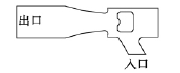 速關(guān)閥二維計(jì)算簡化模型